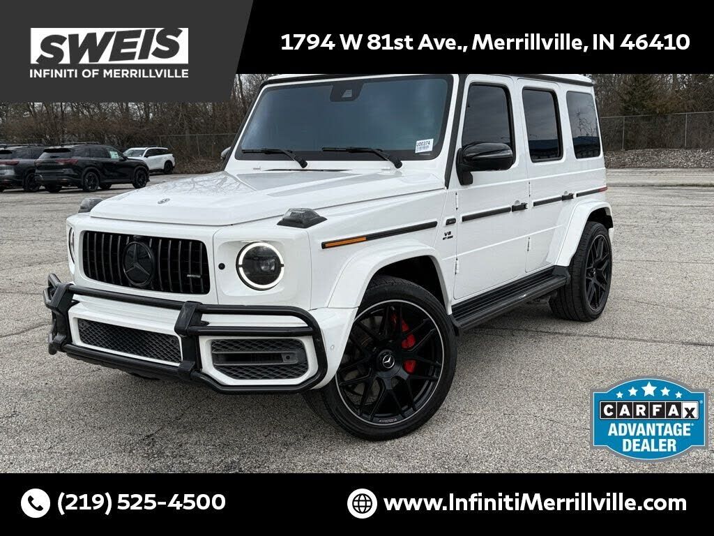 2020 MERCEDES-BENZ G-Class