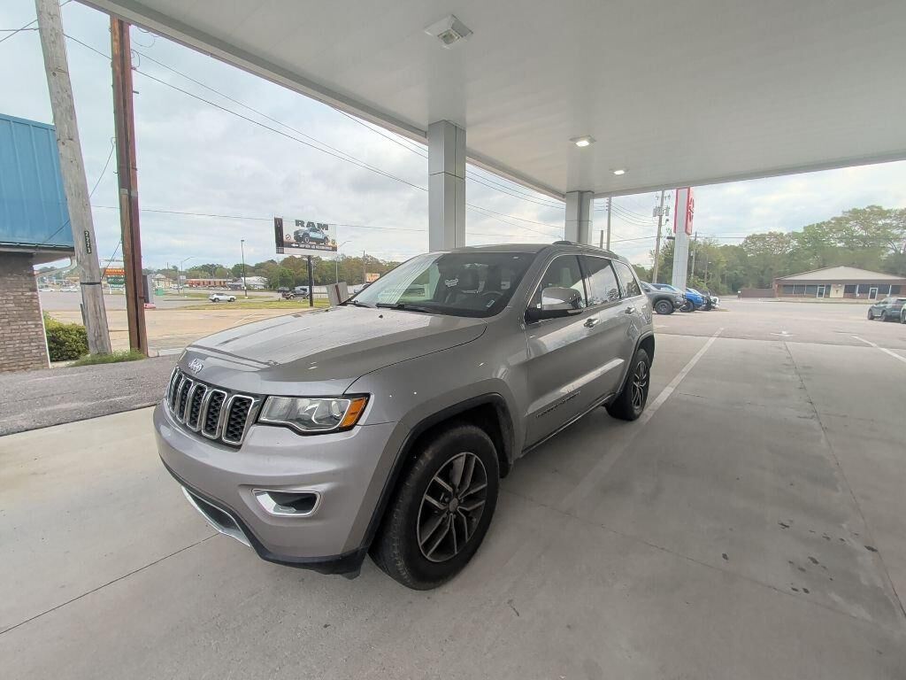 2018 JEEP Grand Cherokee
