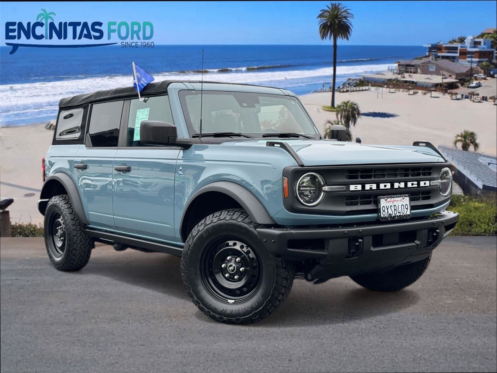 2021 FORD Bronco