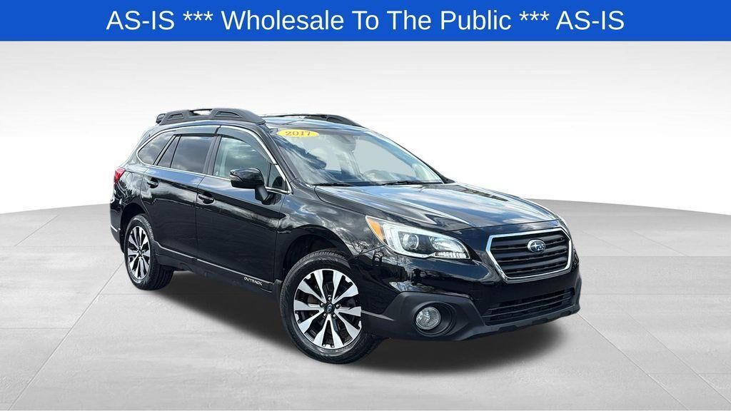 2017 SUBARU Outback