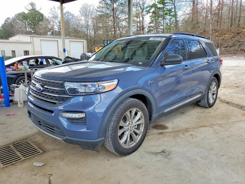 2021 FORD Explorer