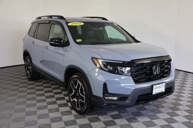 2022 HONDA Passport