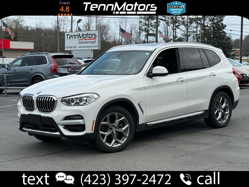 2020 BMW X3