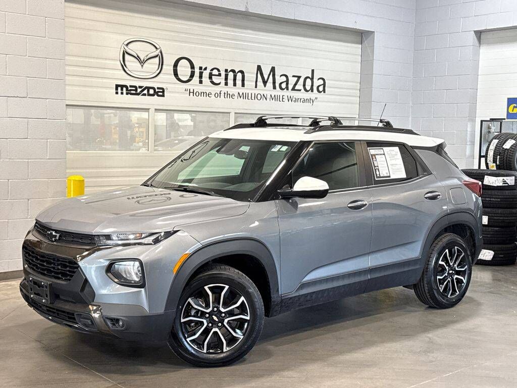 2022 CHEVROLET Trailblazer