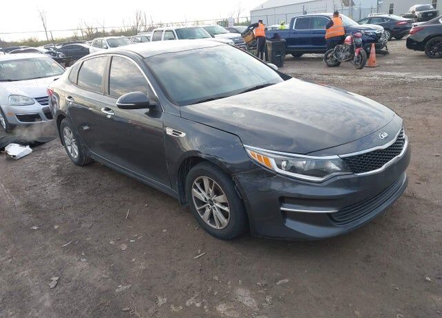 2017 KIA Optima