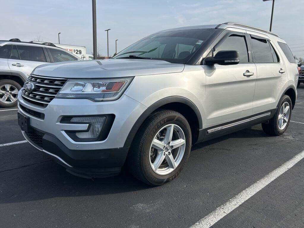 2017 FORD Explorer