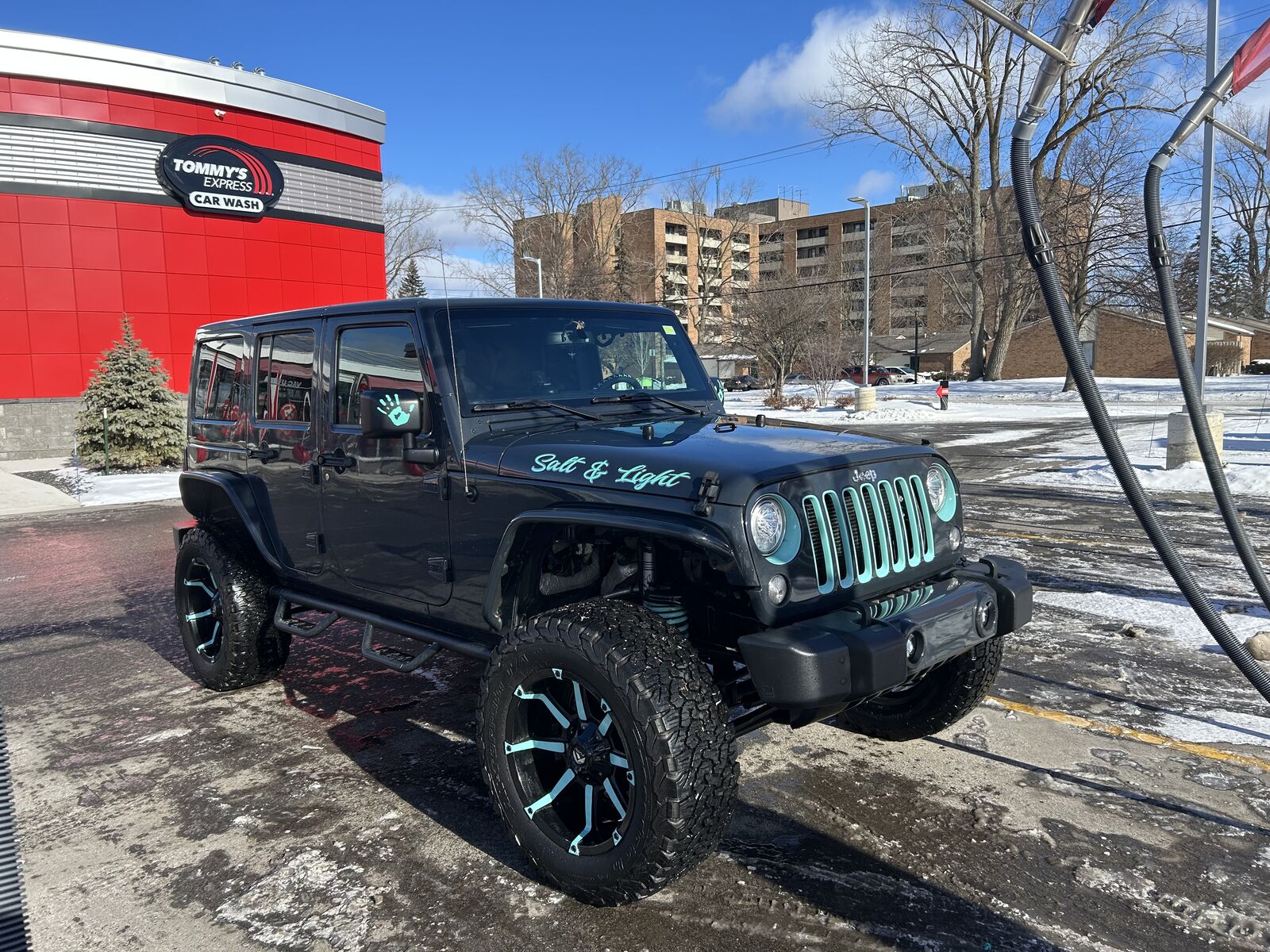 2017 JEEP Wrangler