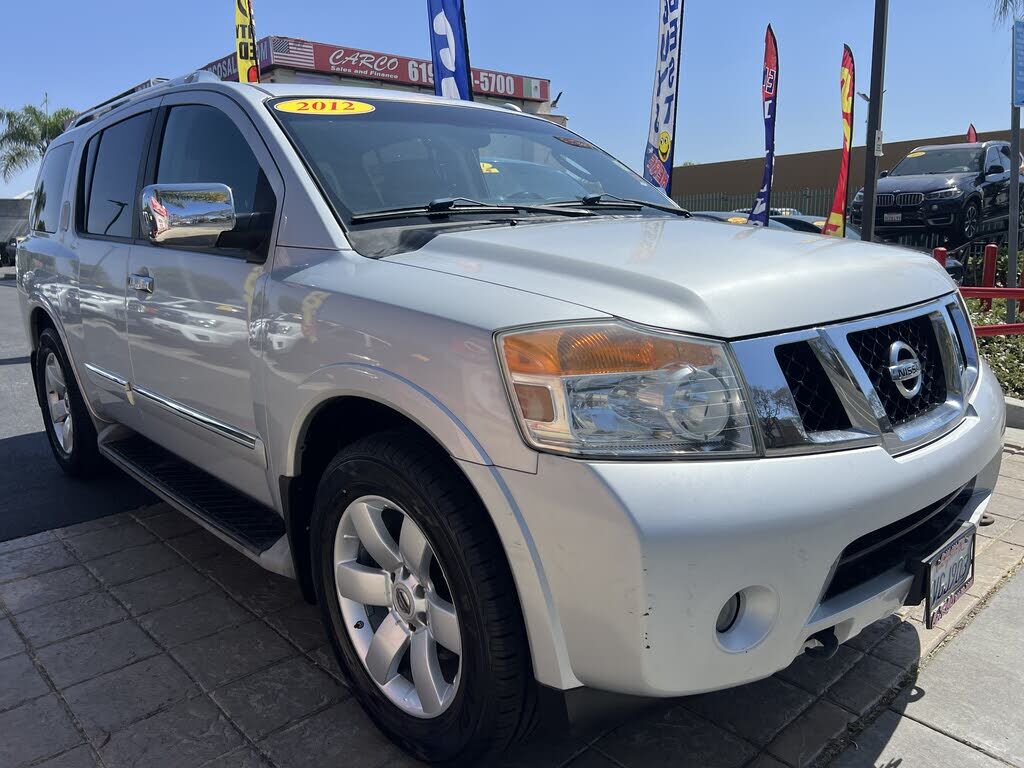 2012 NISSAN Armada