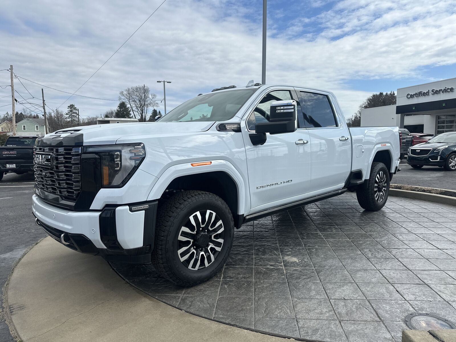 2026 GMC Sierra HD