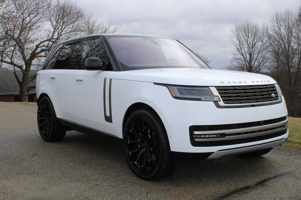 2023 LAND ROVER New Range Rover