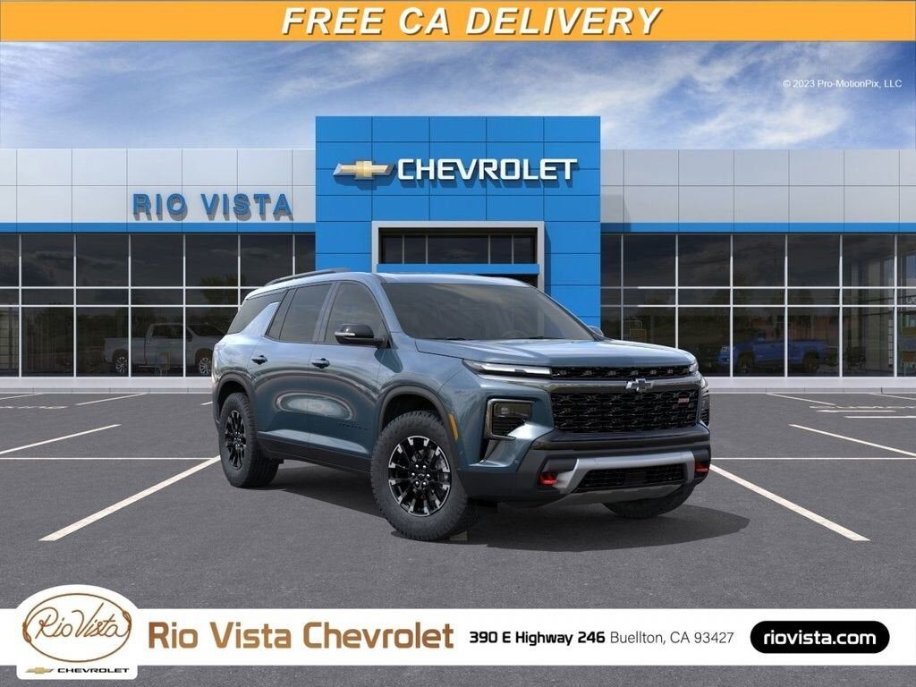 2026 CHEVROLET Traverse