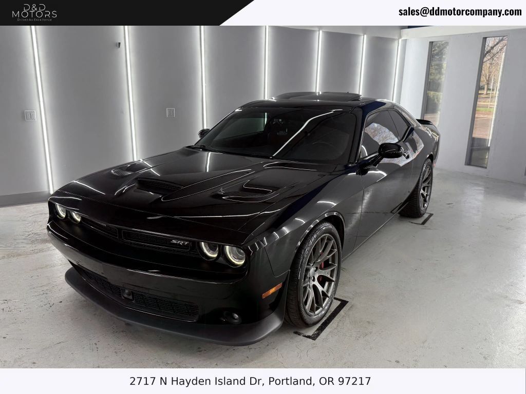 2015 DODGE Challenger