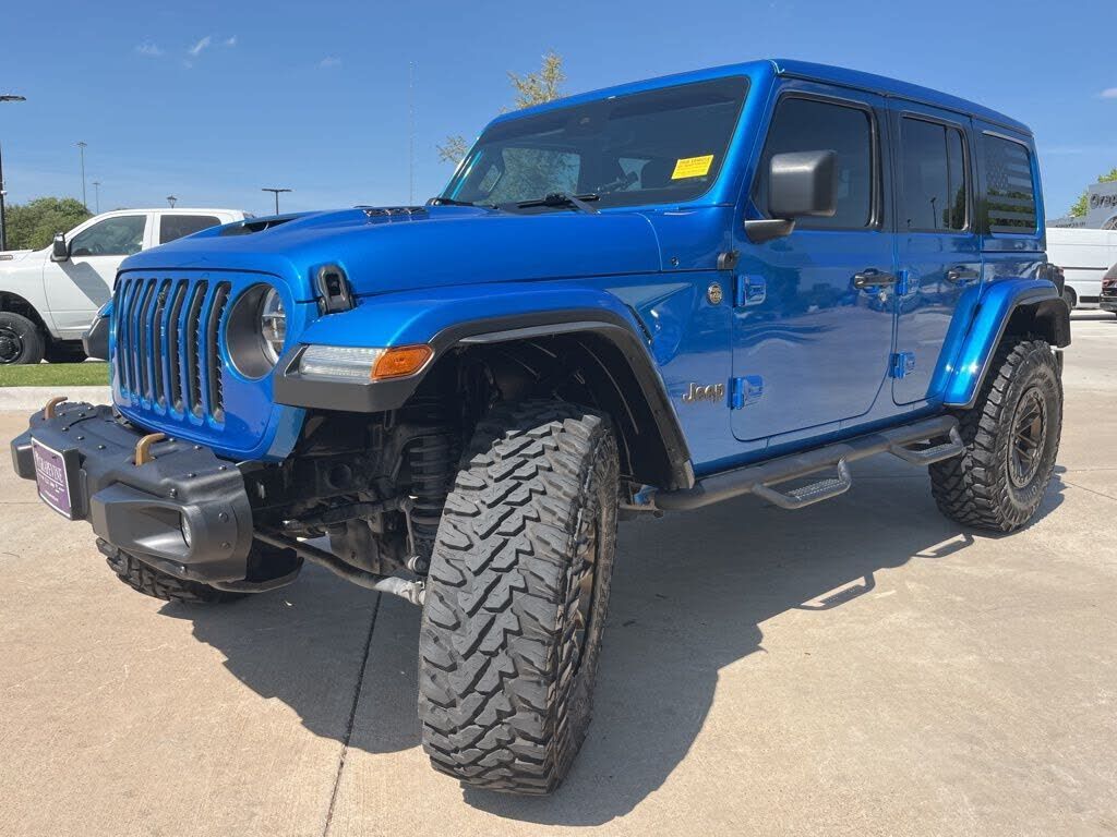2022 JEEP Wrangler