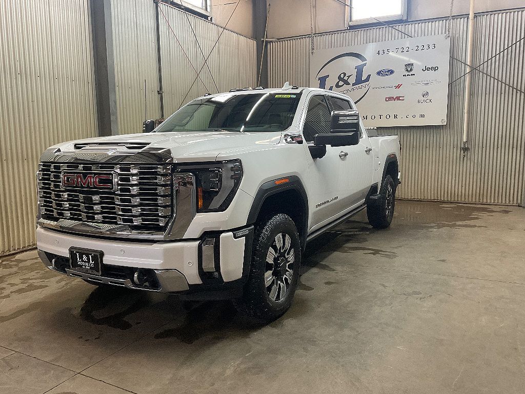 2024 GMC Sierra HD