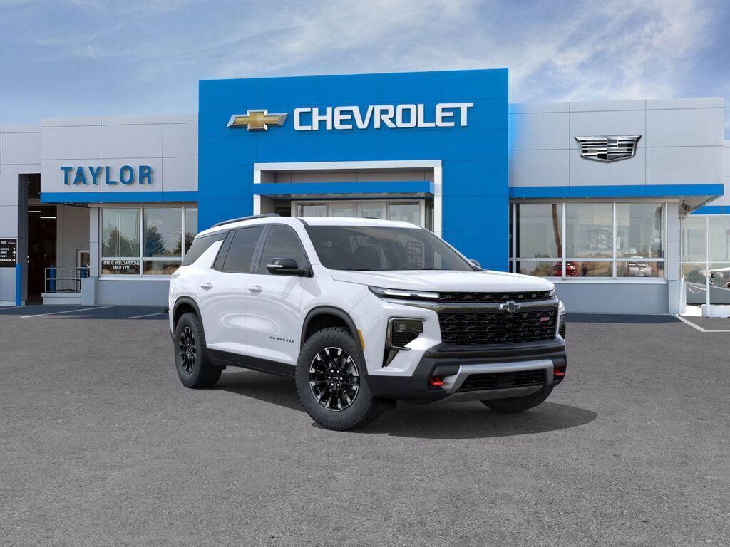 2026 CHEVROLET Traverse