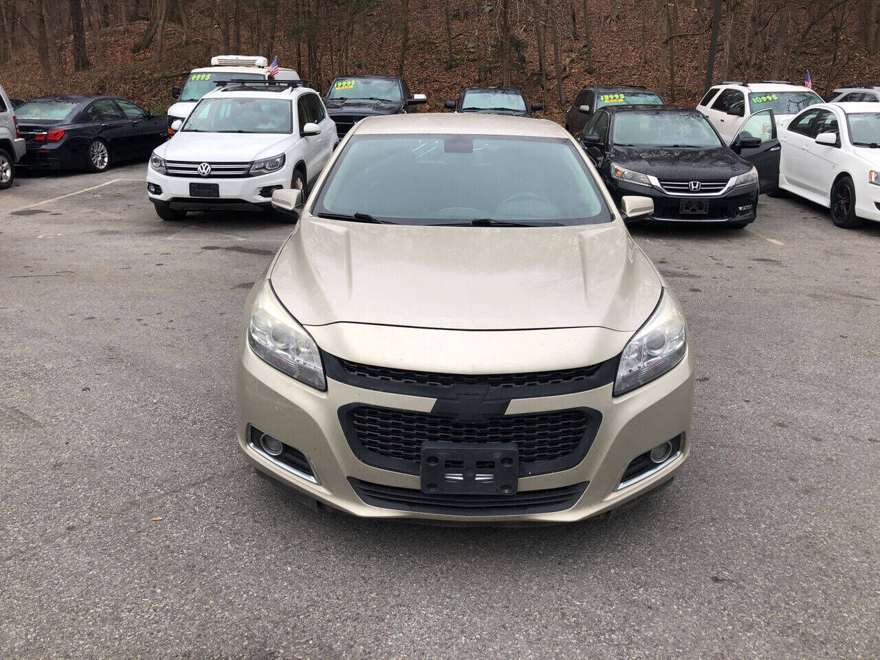 2014 CHEVROLET Malibu