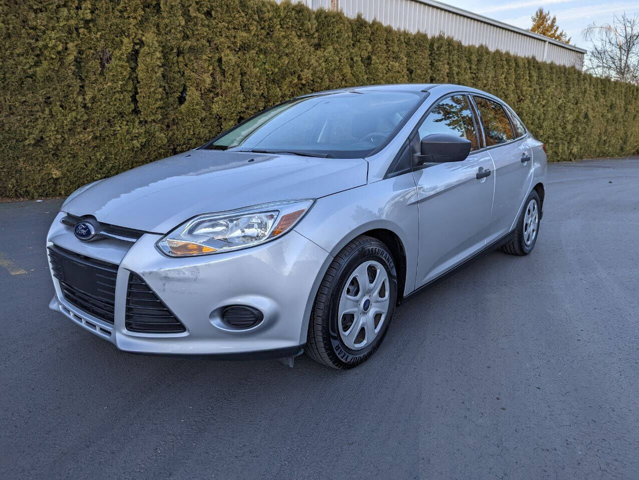 2012 FORD Focus