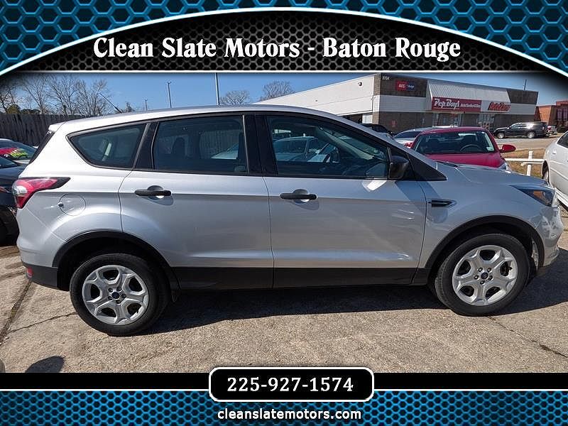 2018 FORD Escape