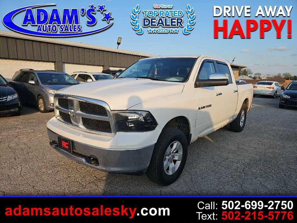 2011 DODGE Ram