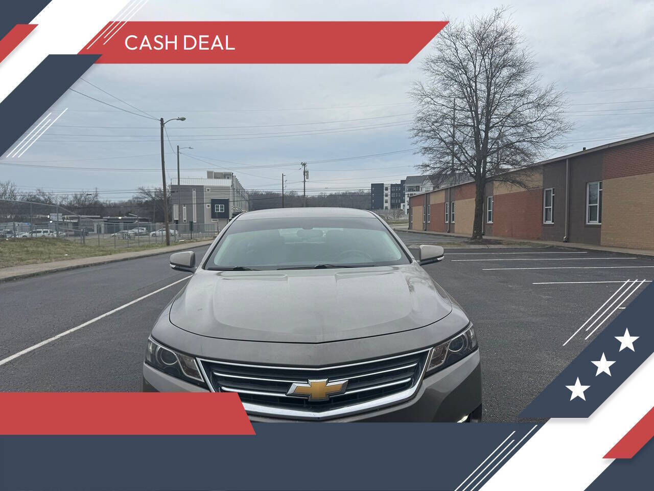 2018 CHEVROLET Impala