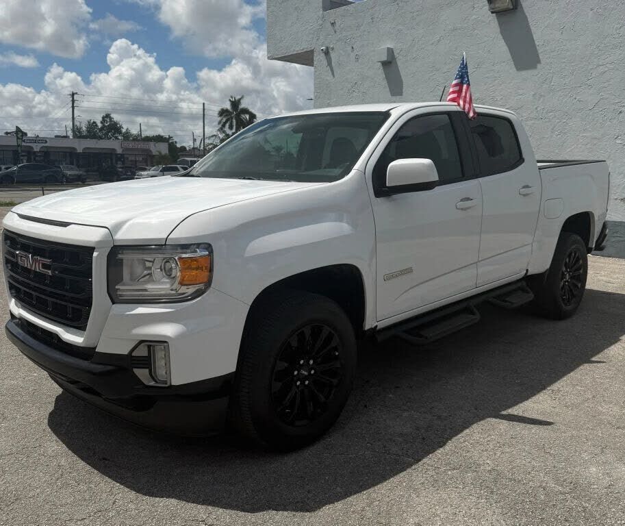2021 GMC Canyon