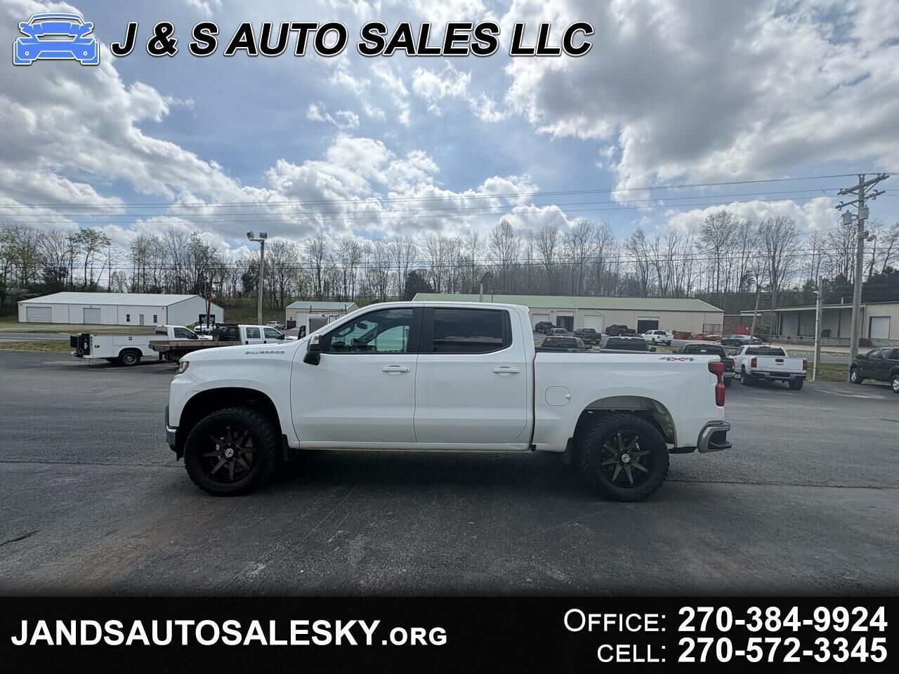 2020 CHEVROLET Silverado