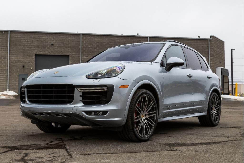 2018 PORSCHE Cayenne