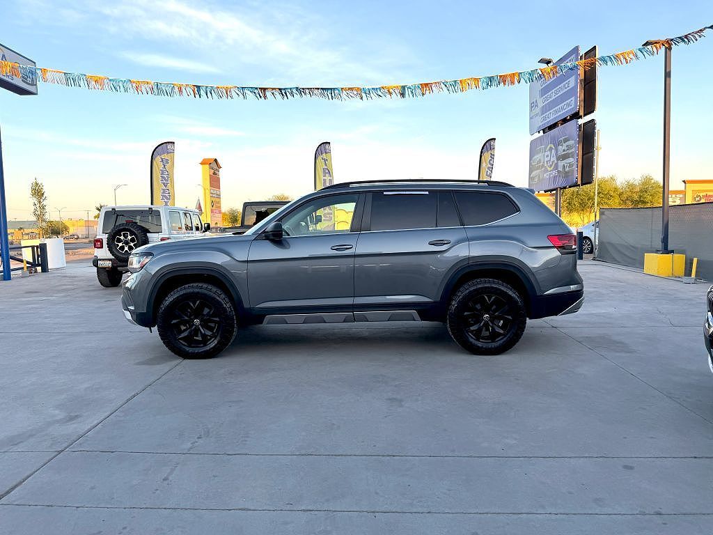 2021 VOLKSWAGEN Atlas