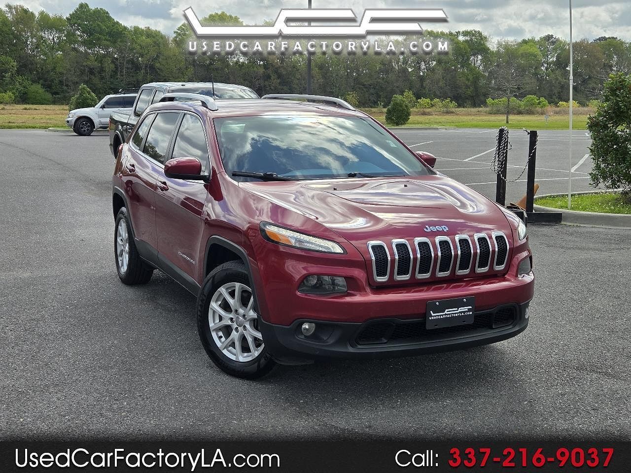 2017 JEEP Cherokee