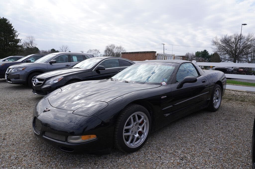 2002 CHEVROLET Corvette
