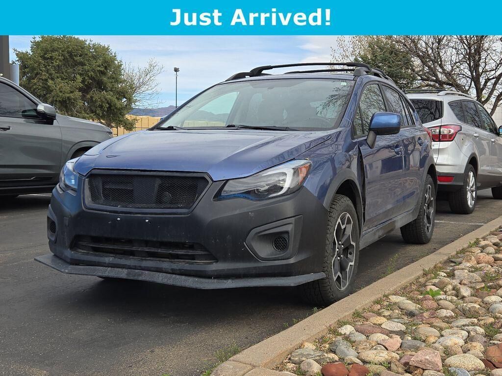 2014 SUBARU XV CrossTrek