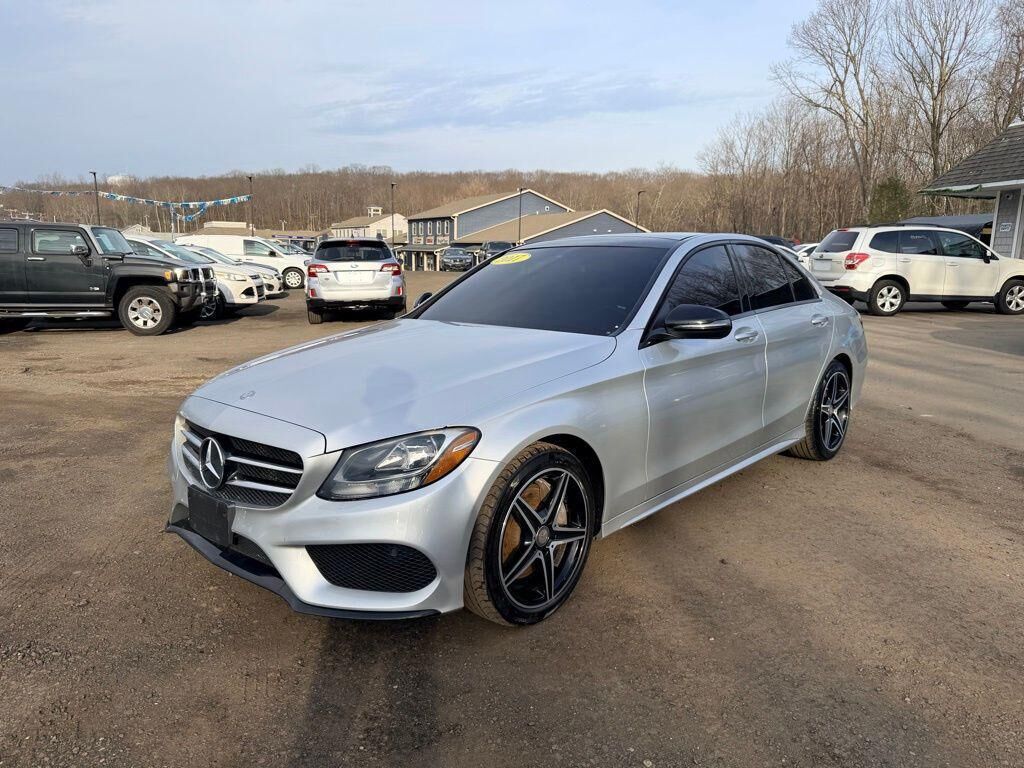 2017 MERCEDES-BENZ C-Class
