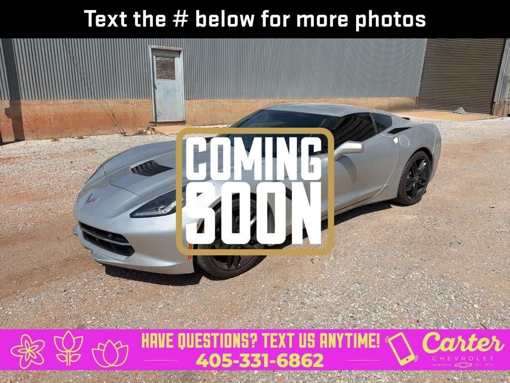 2019 CHEVROLET Corvette