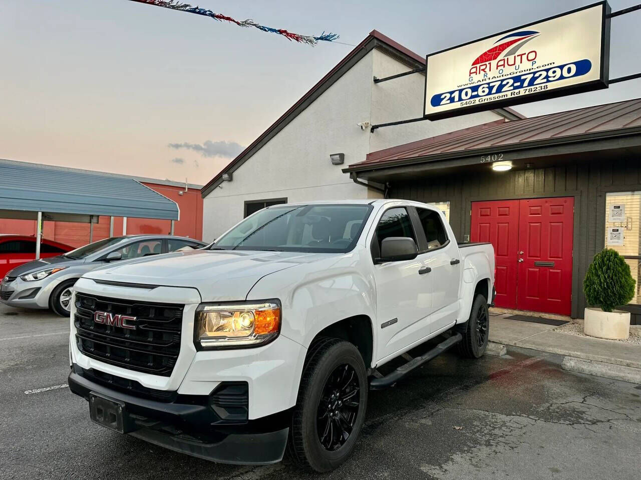 2021 GMC Canyon
