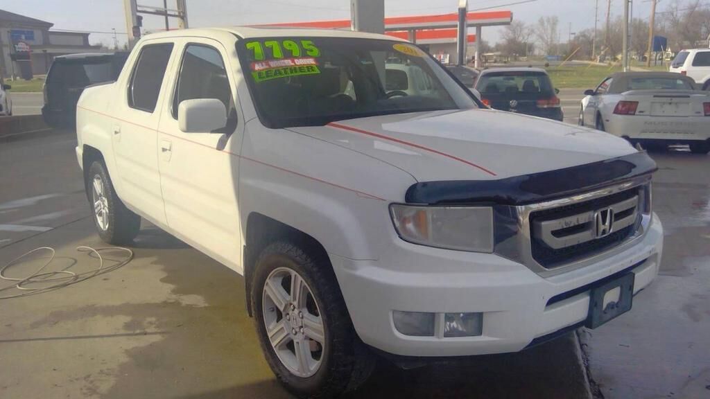 2010 HONDA Ridgeline