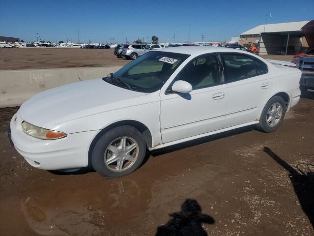 2002 OLDSMOBILE Alero