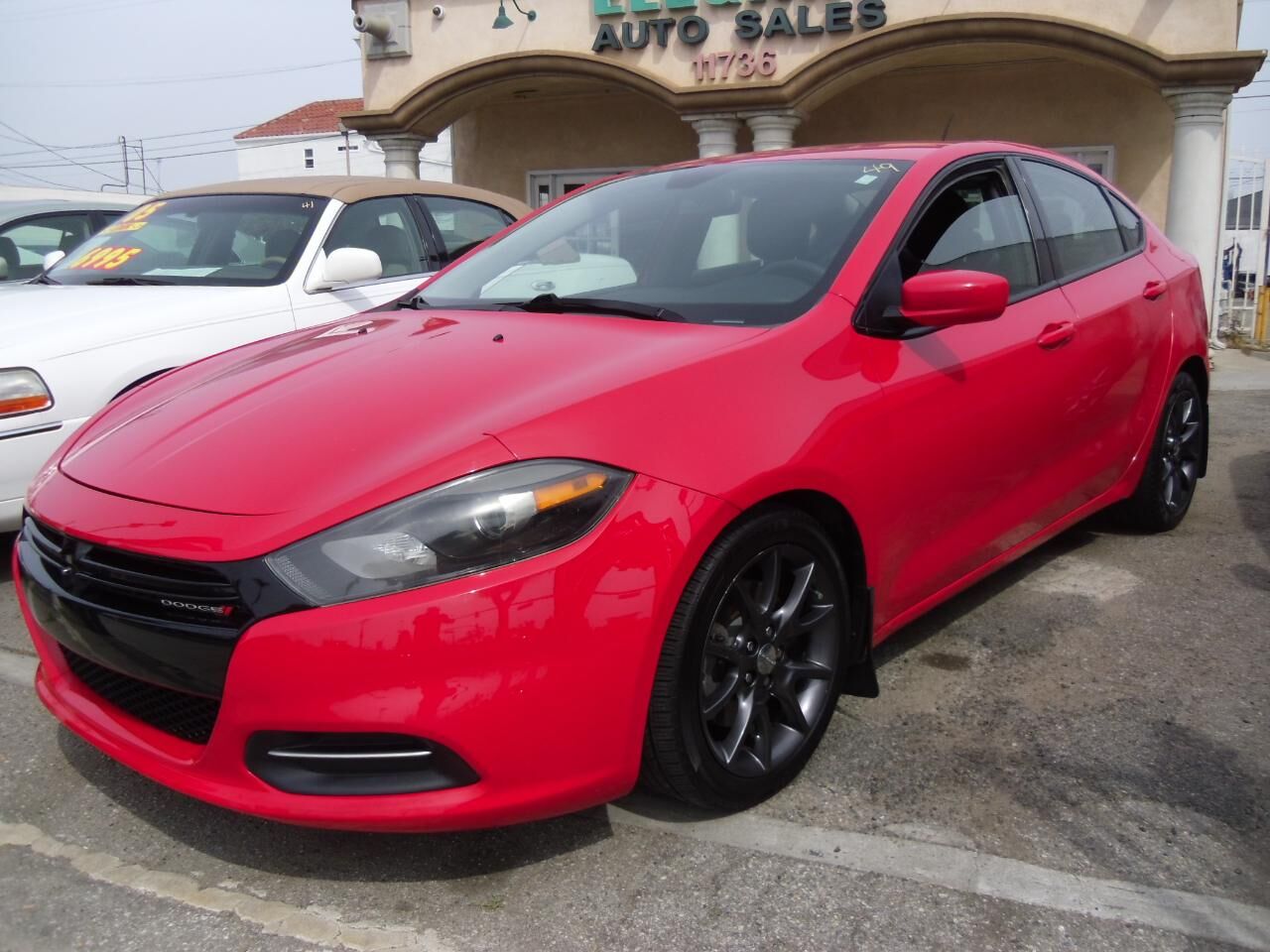 2016 DODGE Dart