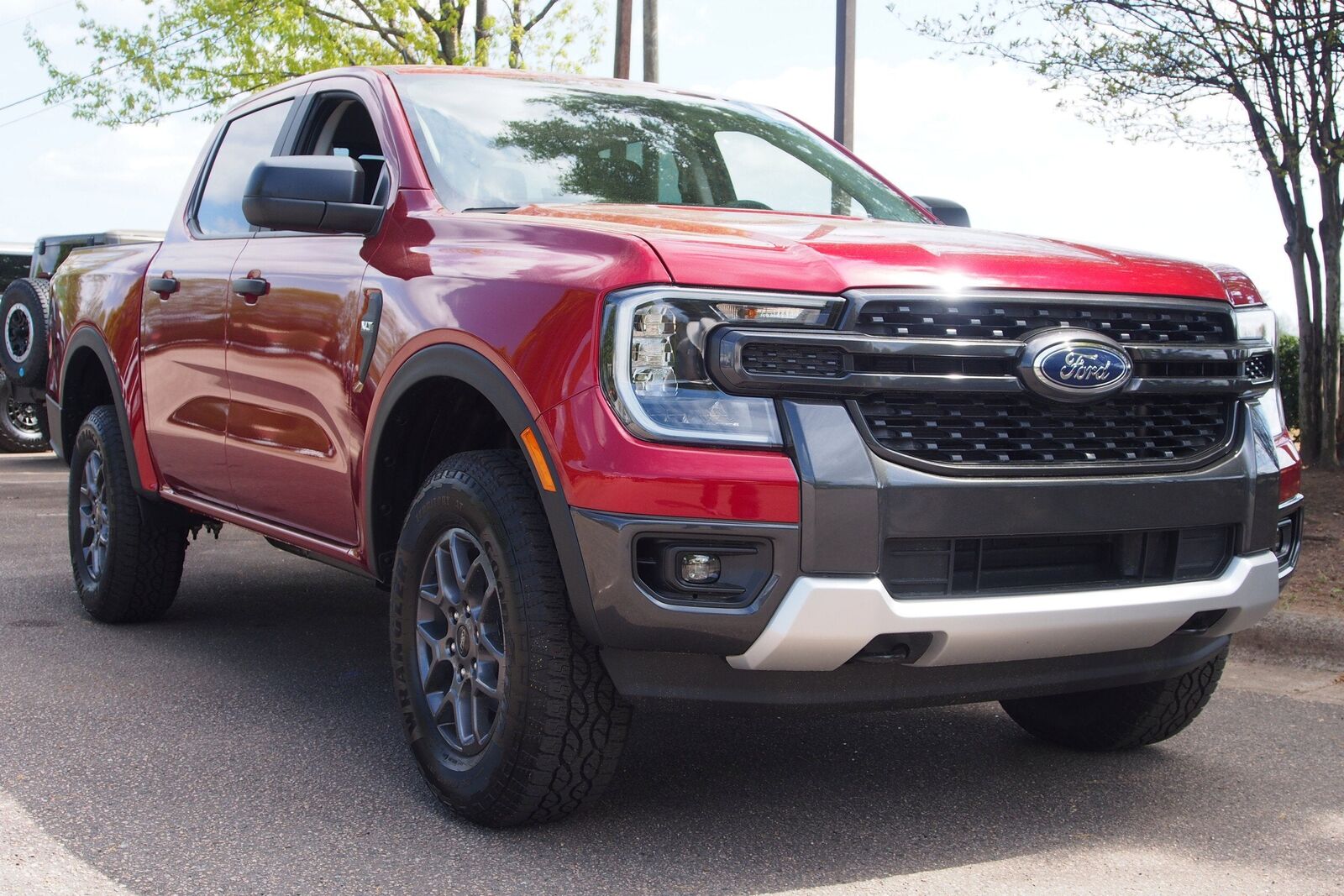 2026 FORD Ranger