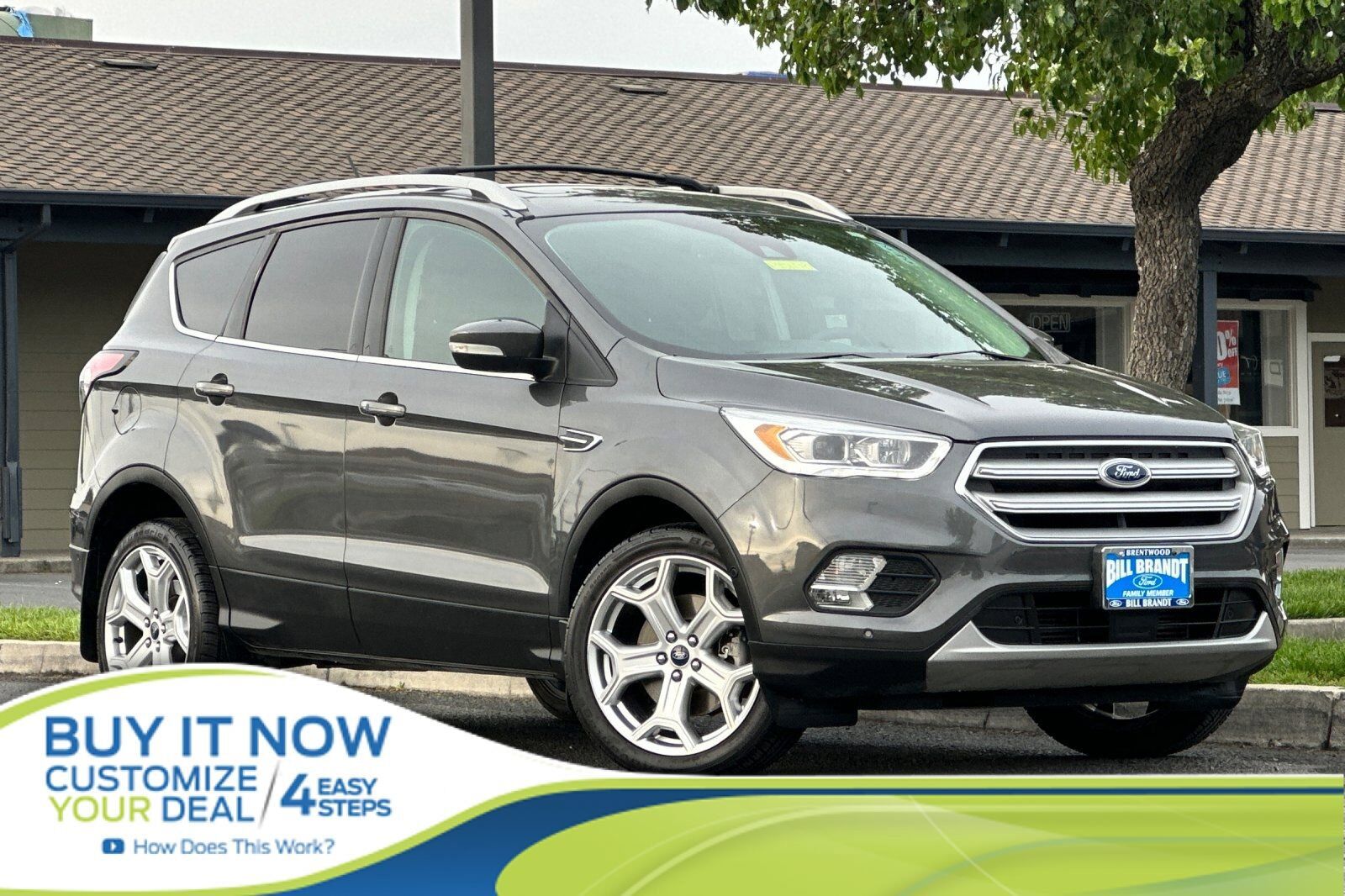 2018 FORD Escape