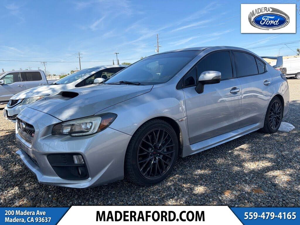 2015 SUBARU WRX