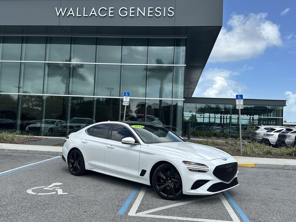 2023 GENESIS G70