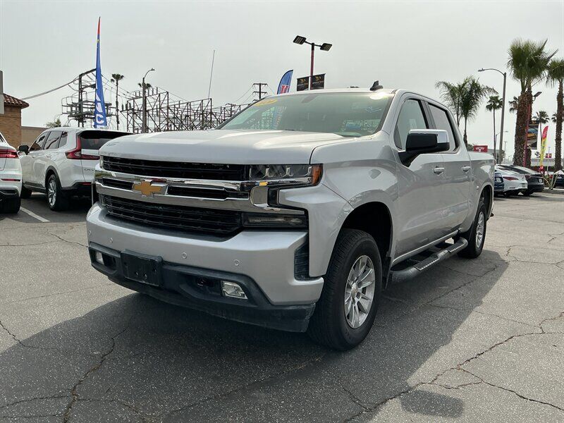 2020 CHEVROLET Silverado