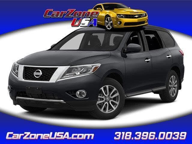 2014 NISSAN Pathfinder