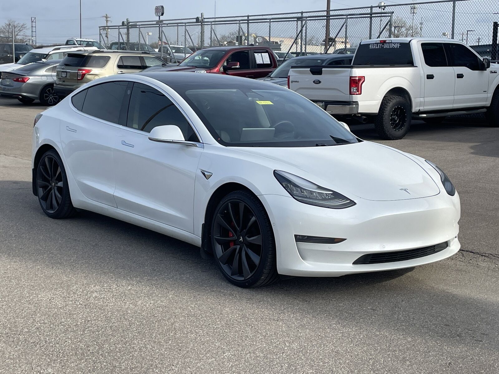 2020 TESLA Model 3