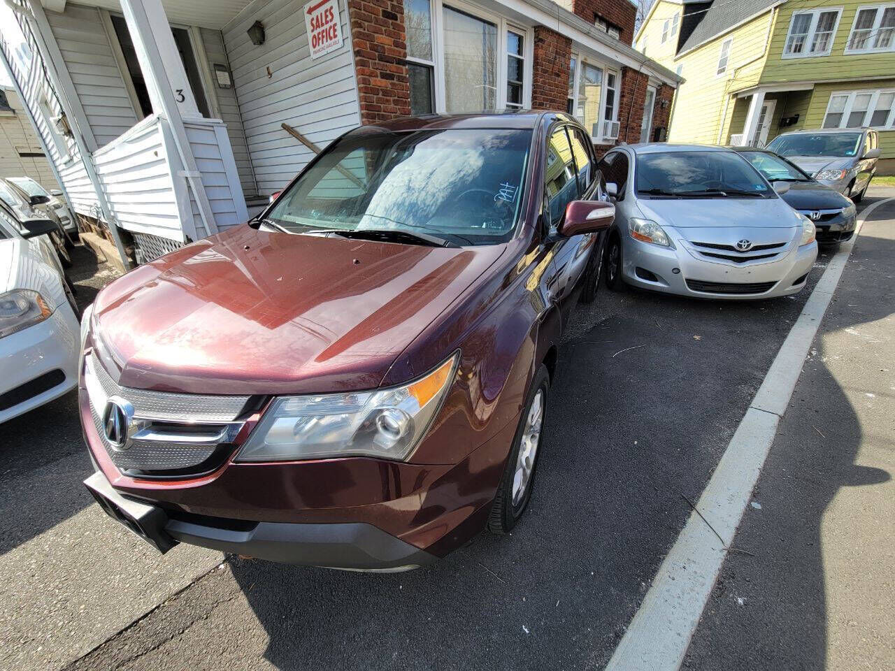 2009 ACURA MDX