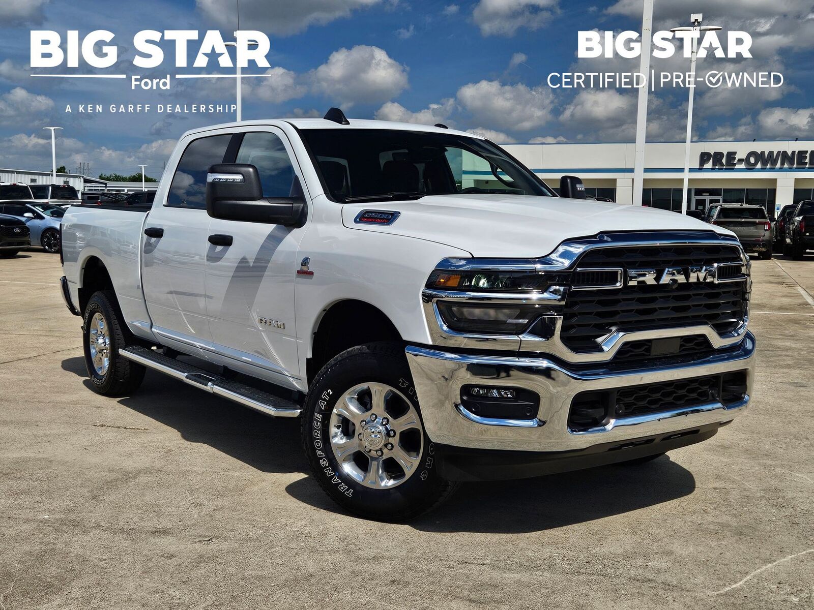 2025 RAM 2500