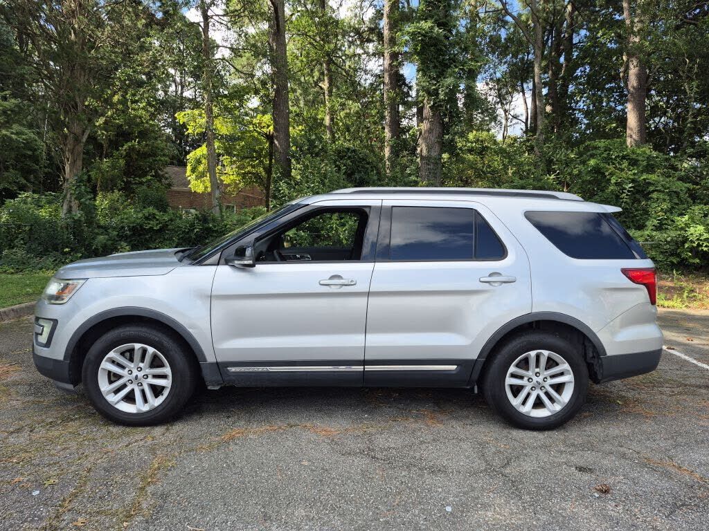 2017 FORD Explorer