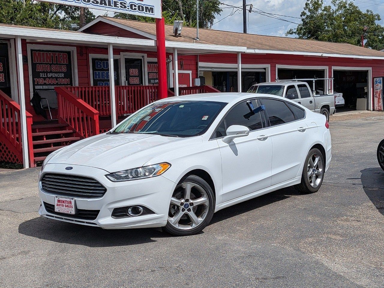 2015 FORD Fusion