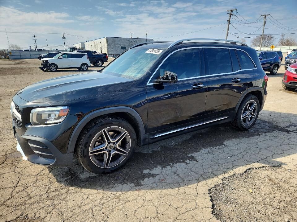 2021 MERCEDES-BENZ GLB-Class