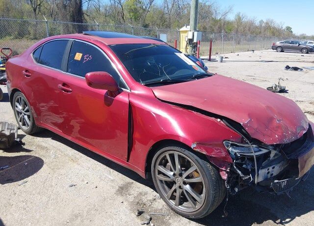 2008 LEXUS IS